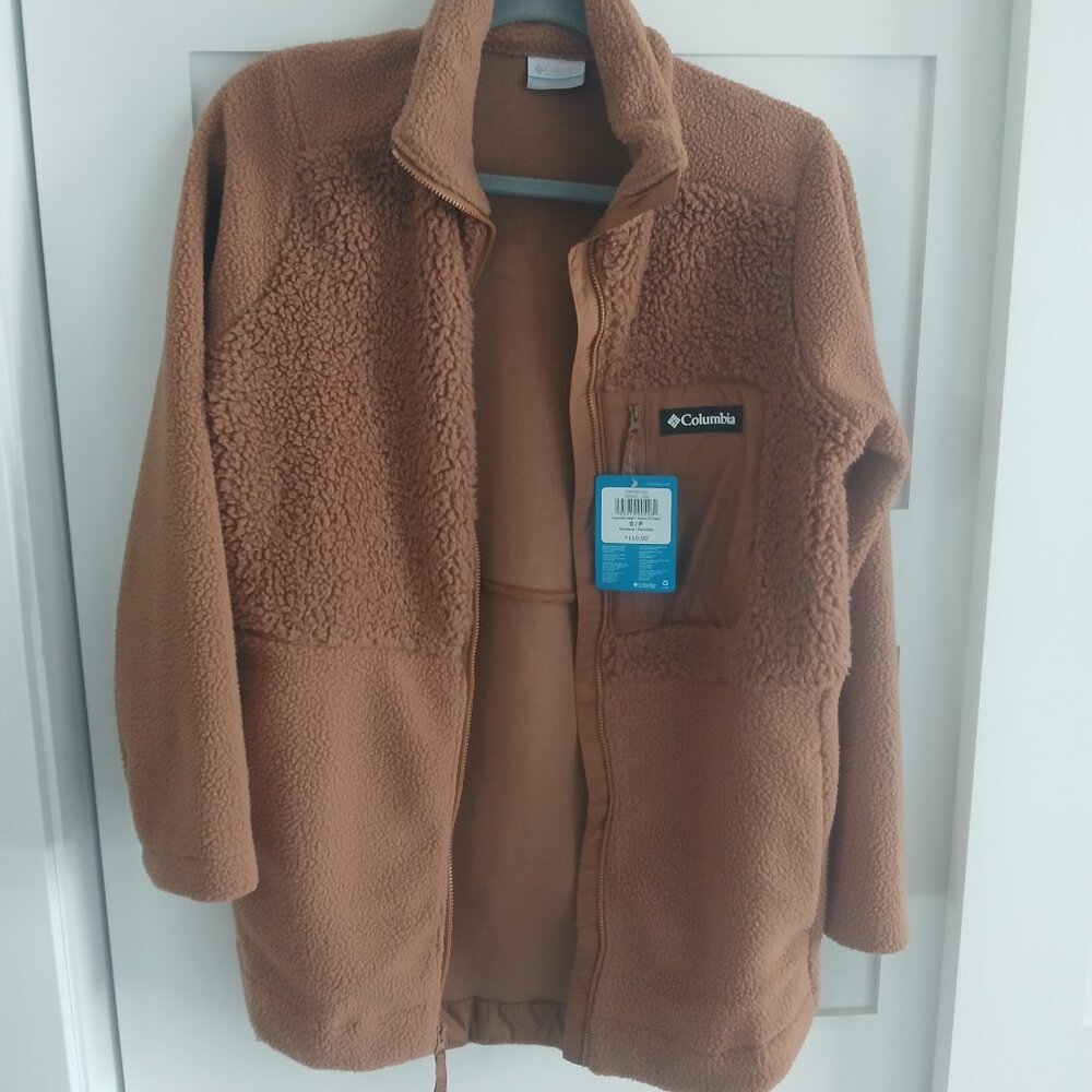 Columbia Teddy Jacket in Brown